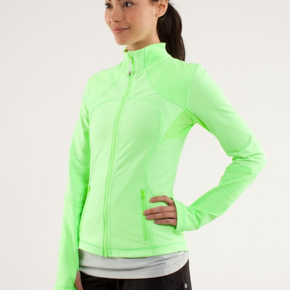 Size 6 - Lululemon Forme Jacket